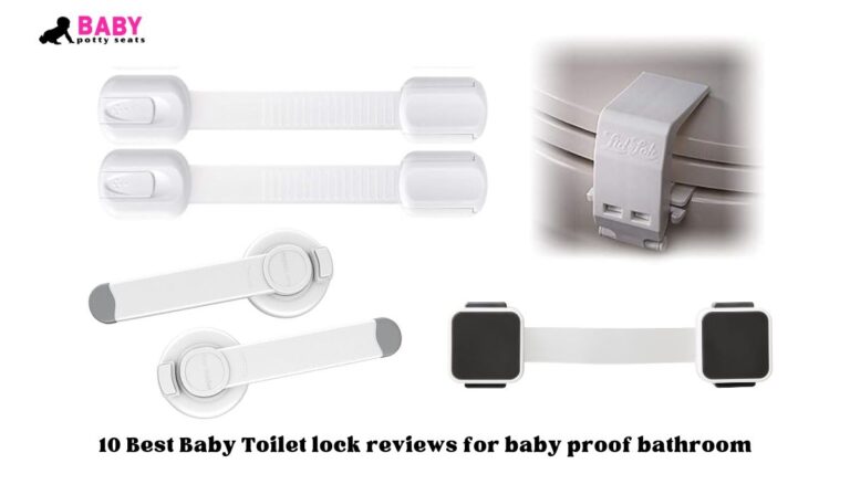 10 best baby toilet seat lock reviews for baby-proof bathroom