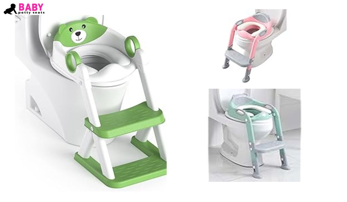 Top 10 Best Toilet Training Seat with Ladder in 2024