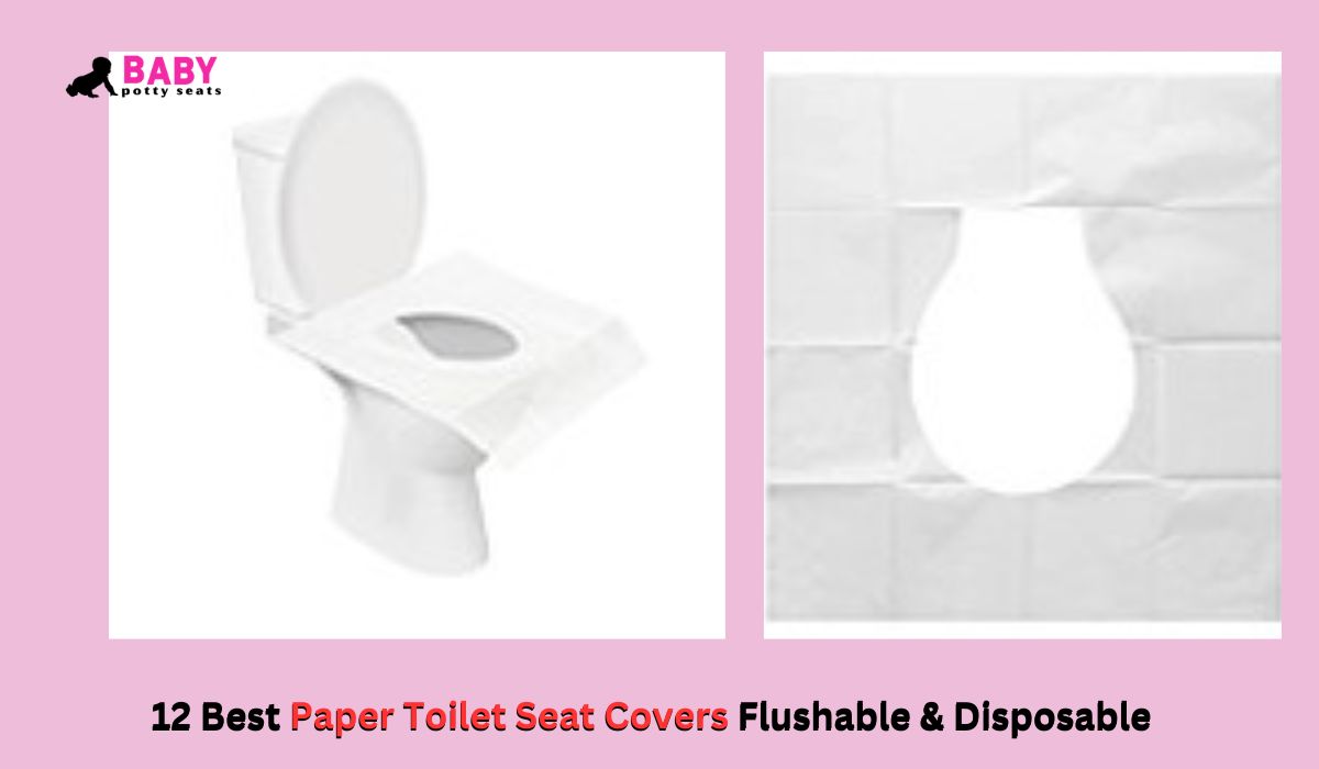 12 Best Paper Toilet Seat Covers Flushable & Disposable