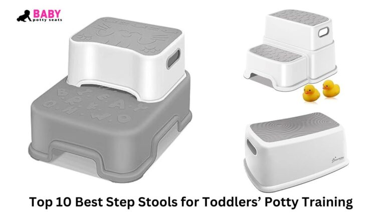 Top10 Best Step Stools for Toddlers’ Potty Training