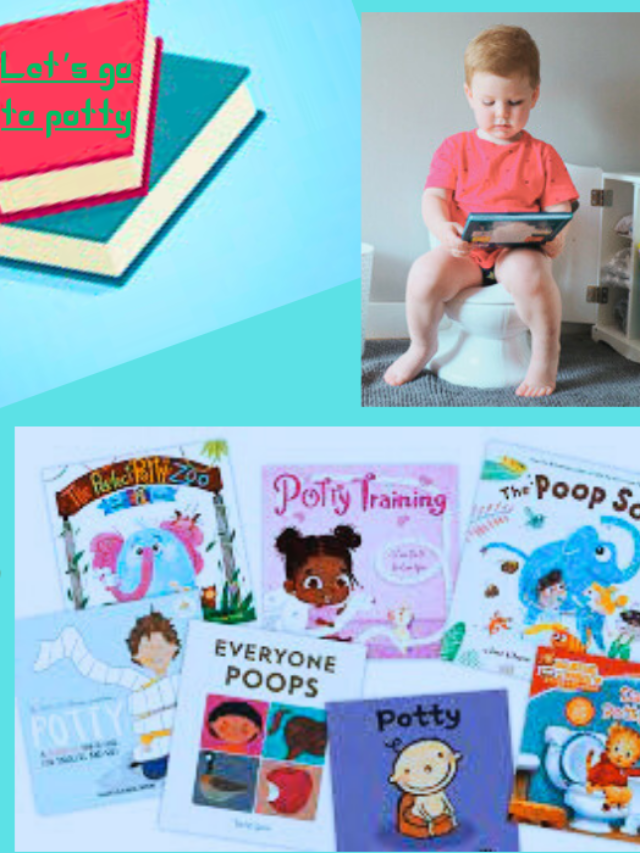 5 secret benefits of potty training books