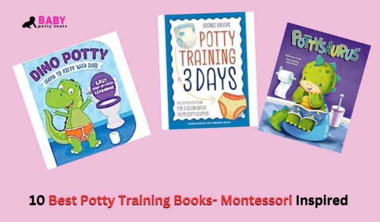 10 Best Potty Training Books- Montessori Inspired