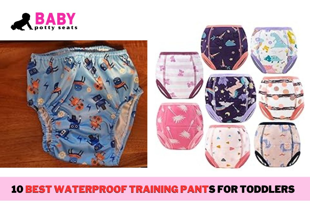 10 Best waterproof training pants for toddlers