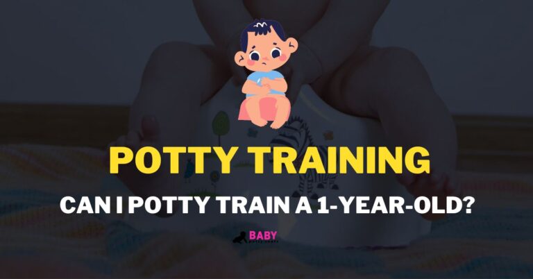 Can I potty train a 1 year old? (7 Question Answered)