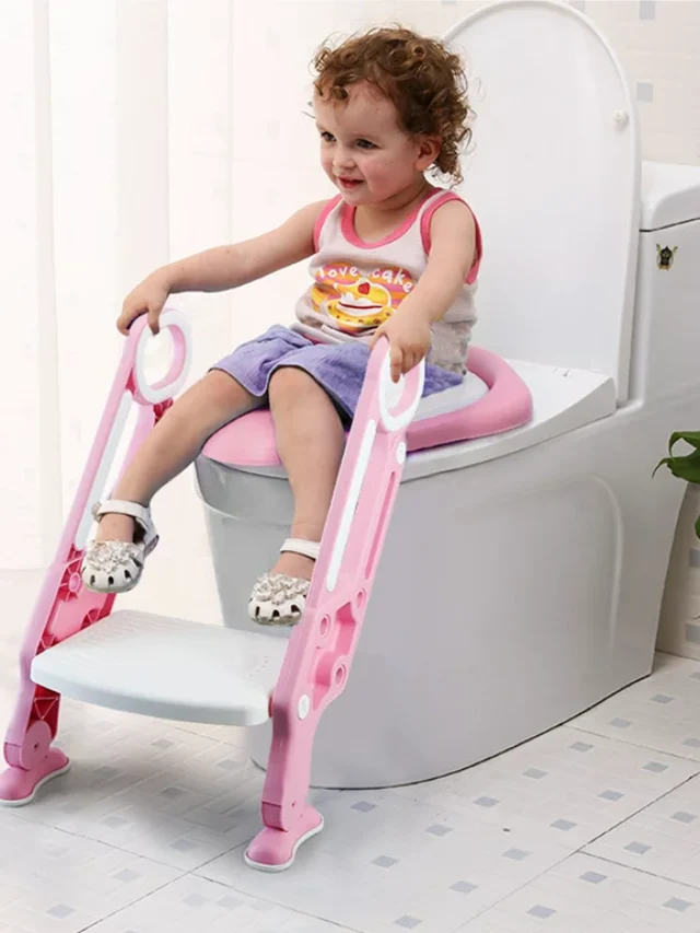 9 Unique  Benefits of Using Potty Training Seat with Ladder