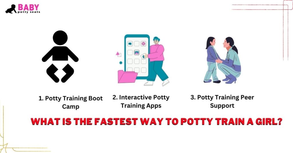 Fastest way to potty train a girl