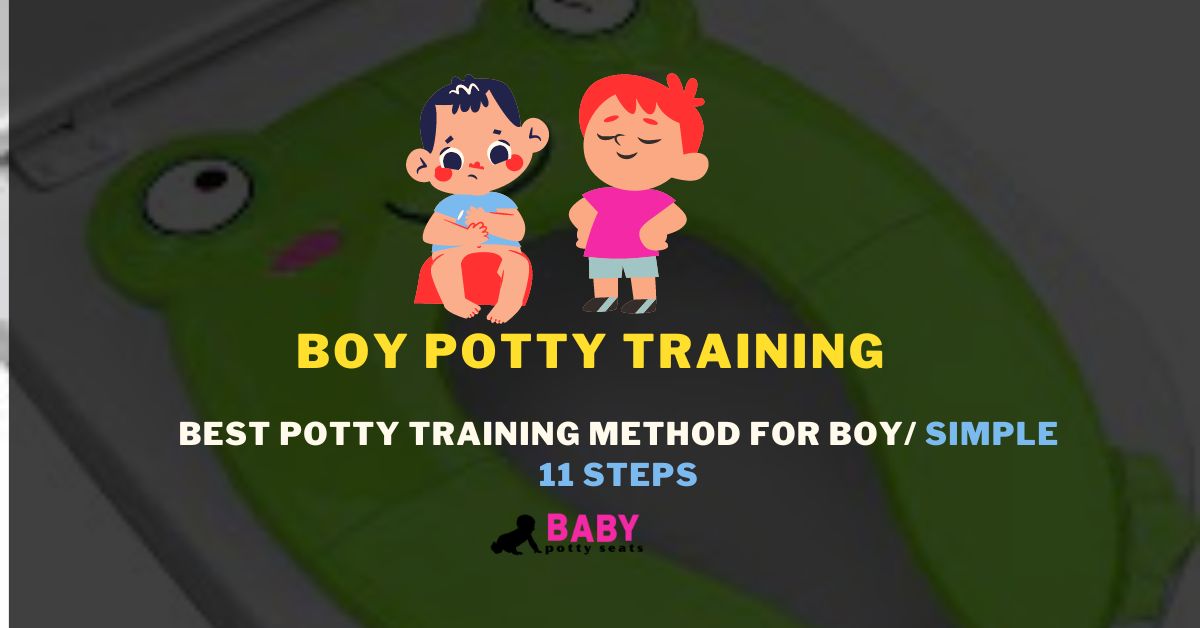 Best Potty Training Method for Boy/ Simple 12 Steps