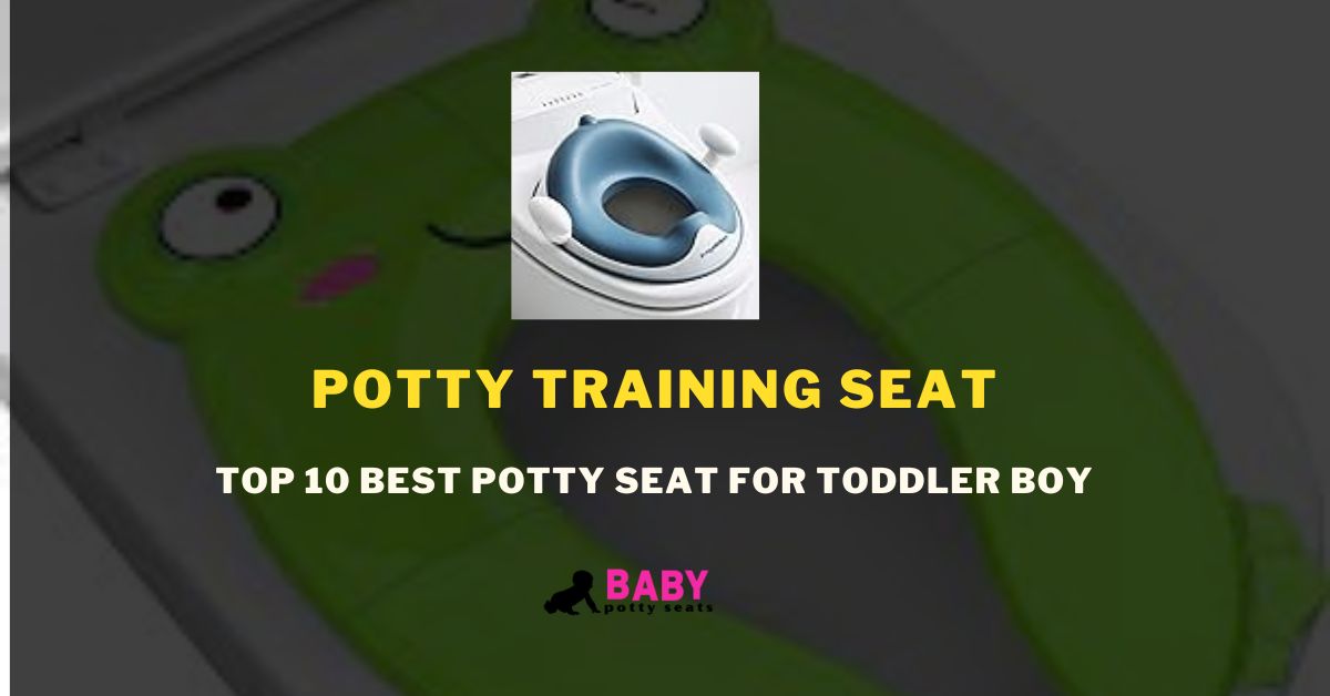 Top 10 Best Potty Seat for Toddler Boy