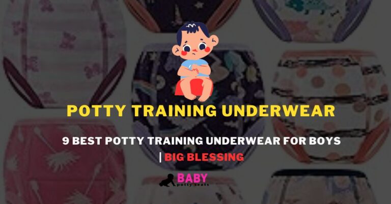 Best potty training underwear for boys