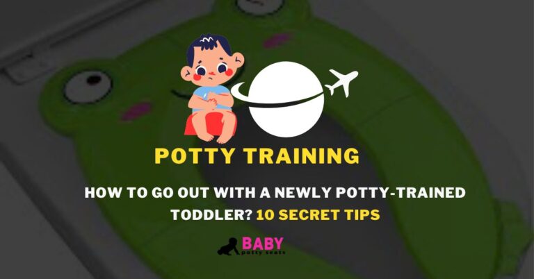 How to go out with a newly potty-trained toddler?