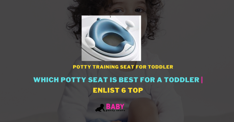 Which potty seat is best for a toddler